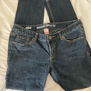 Mossimo Supply Co. Dark Wash Skinny Jeans